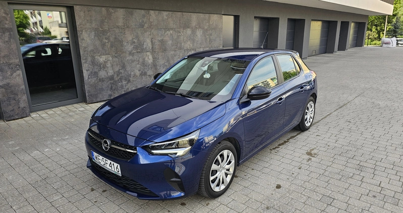Opel Corsa cena 55900 przebieg: 40000, rok produkcji 2020 z Pabianice małe 121
